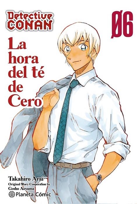 DETECTIVE CONAN LA HORA DEL TÉ DE CERO # 06 | 9788411616614 | GOSHO AOYAMA | Tienda de Cómics, Manga, Magic y Pokémon en Torrejón de Ardoz