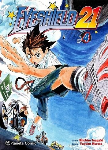 EYESHIELD 21 EDICIÓN 3 EN 1 # 04 | 9788411616652 | 31 | Tienda de Cómics, Manga, Magic y Pokémon en Torrejón de Ardoz