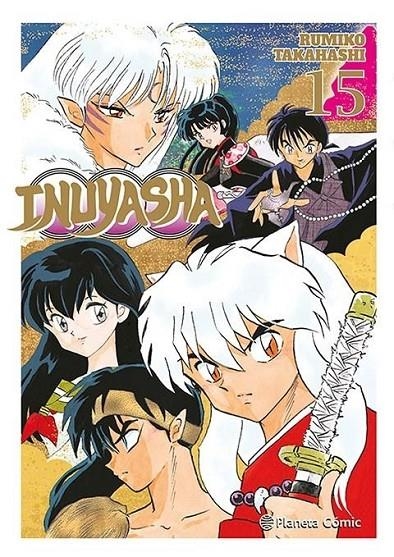 INUYASHA KANZENBAN # 15  ( DE 30) | 9788411616676 | RUMIKO TAKAHASHI | Tienda de Cómics, Manga, Magic y Pokémon en Torrejón de Ardoz